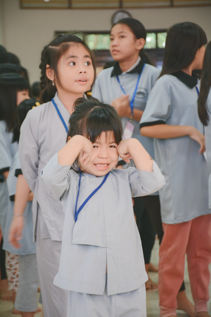 Khóa tu thiếu nhi “Em Về Bên Phật”