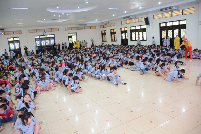 Khóa tu thiếu nhi “Em Về Bên Phật”