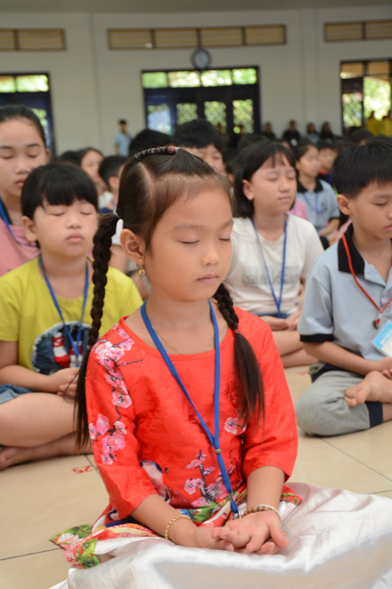 Khóa tu thiếu nhi “Em Về Bên Phật”