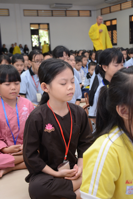 Khóa tu thiếu nhi “Em Về Bên Phật”