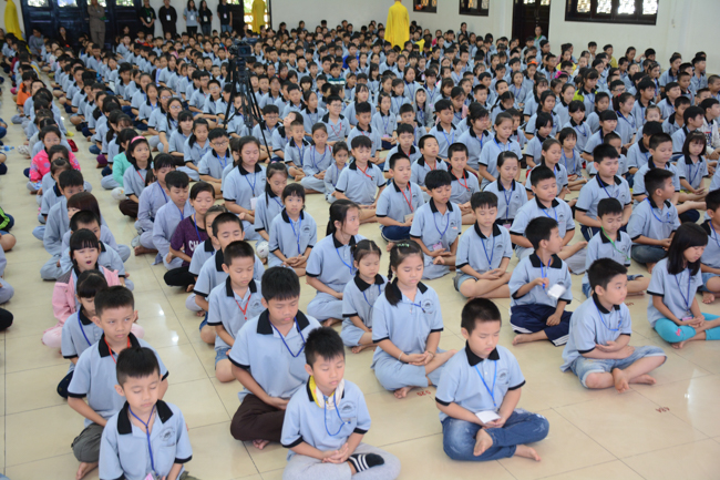 Khóa tu thiếu nhi “Em Về Bên Phật”