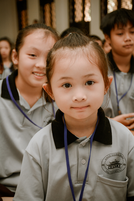 Khóa tu thiếu nhi “Em Về Bên Phật”