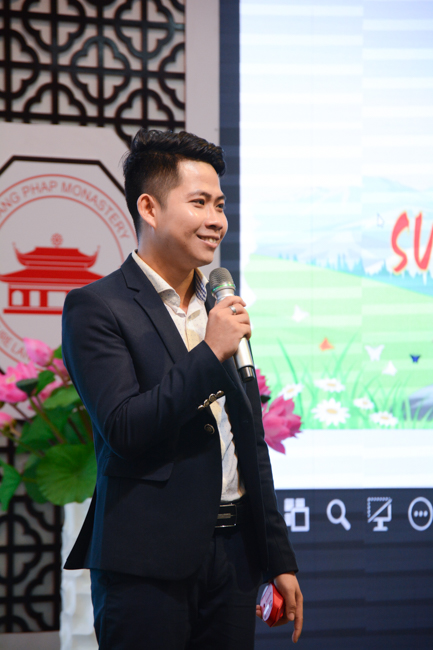 Khóa tu thiếu nhi “Em Về Bên Phật”