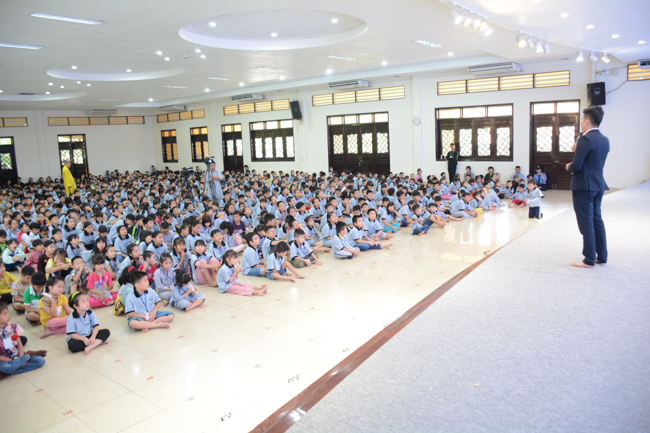 Khóa tu thiếu nhi “Em Về Bên Phật”