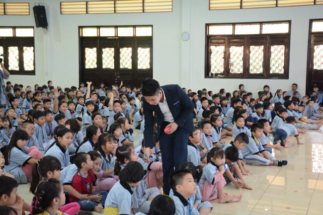 Khóa tu thiếu nhi “Em Về Bên Phật”