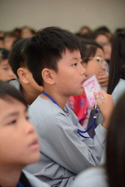 Khóa tu thiếu nhi “Em Về Bên Phật”