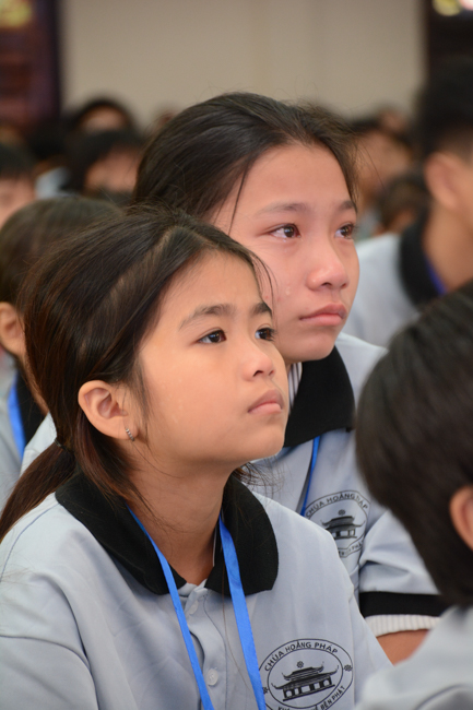 Khóa tu thiếu nhi “Em Về Bên Phật”