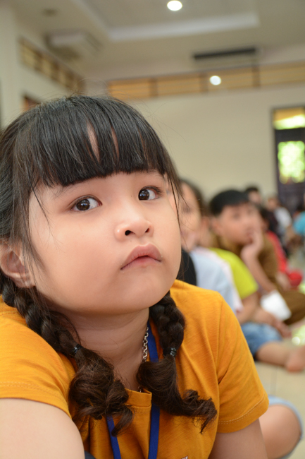 Khóa tu thiếu nhi “Em Về Bên Phật”