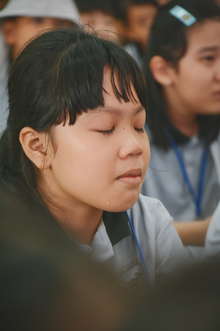 Khóa tu thiếu nhi “Em Về Bên Phật”