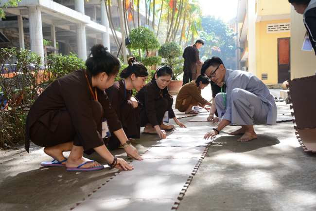 Khóa tu thiếu nhi “Em Về Bên Phật”