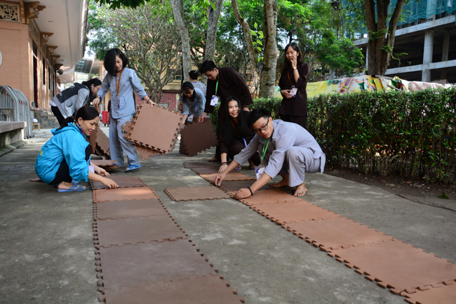 Khóa tu thiếu nhi “Em Về Bên Phật”