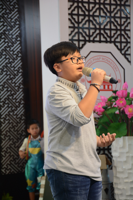 Khóa tu thiếu nhi “Em Về Bên Phật”