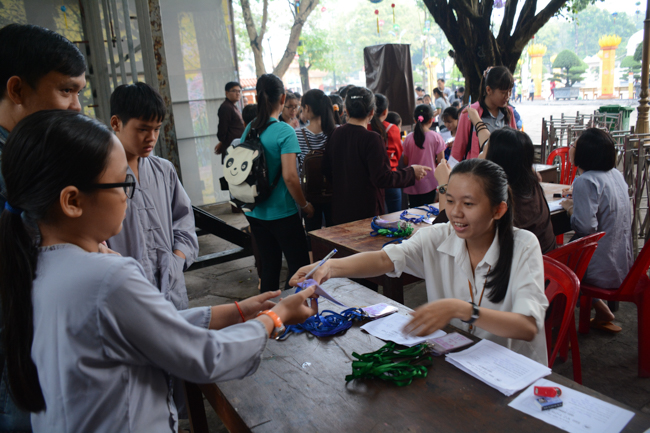 Khóa tu thiếu nhi “Em Về Bên Phật”