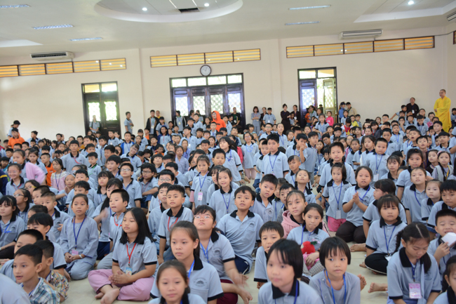 Khóa tu thiếu nhi “Em Về Bên Phật”