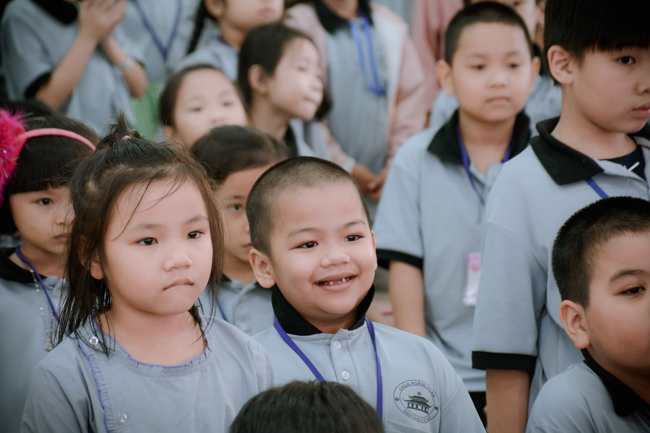 Khóa tu thiếu nhi “Em Về Bên Phật”