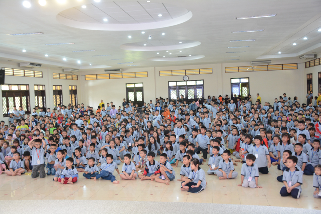 Khóa tu thiếu nhi “Em Về Bên Phật”