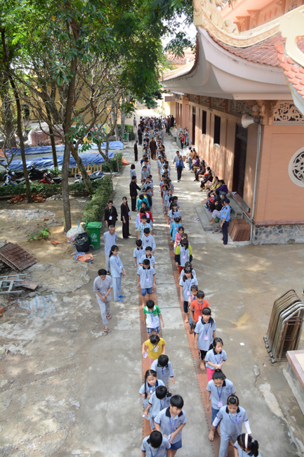 Khóa tu thiếu nhi “Em Về Bên Phật”