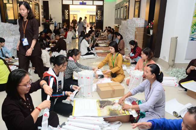 Khóa tu thiếu nhi “Em Về Bên Phật”