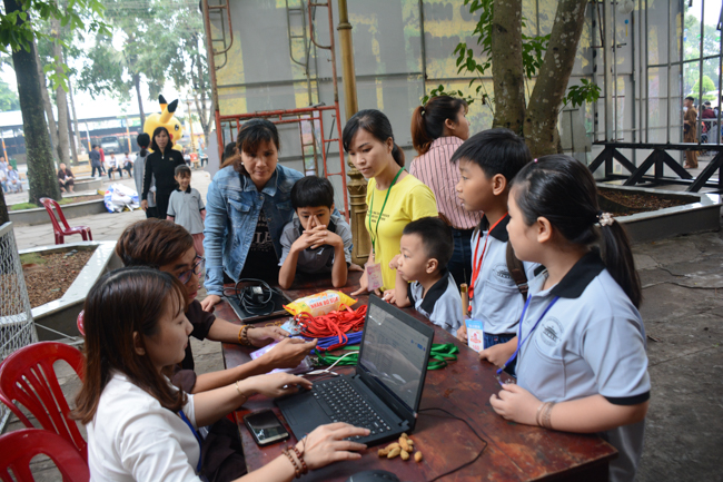 Khóa tu thiếu nhi “Em Về Bên Phật”