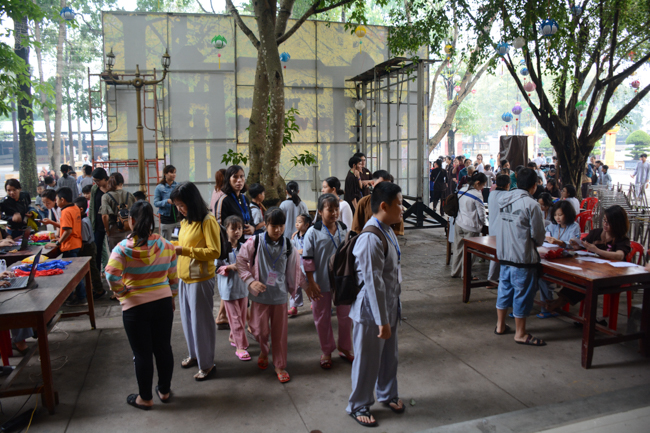 Khóa tu thiếu nhi “Em Về Bên Phật”