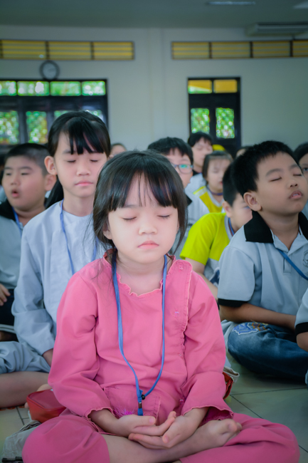 Khóa tu thiếu nhi “Em Về Bên Phật”