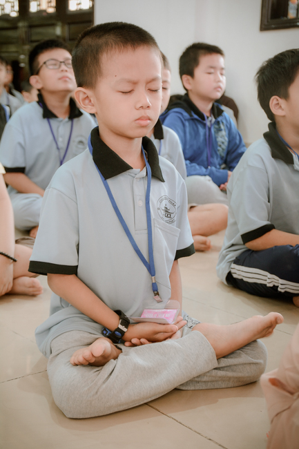 Khóa tu thiếu nhi “Em Về Bên Phật”