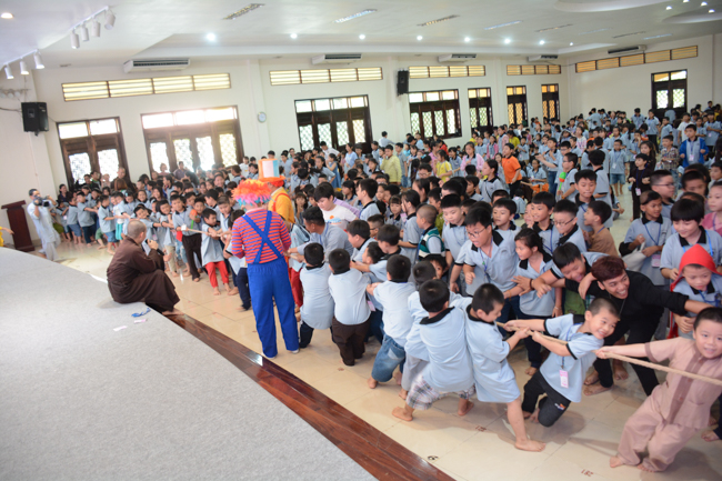 Khóa tu thiếu nhi “Em Về Bên Phật”