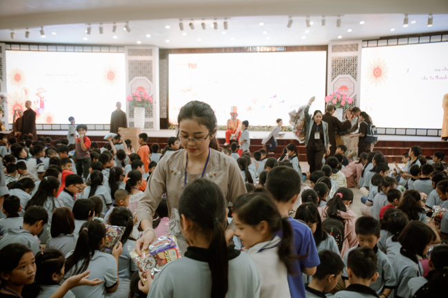 Khóa tu thiếu nhi “Em Về Bên Phật”