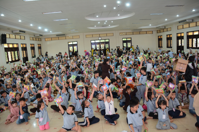 Khóa tu thiếu nhi “Em Về Bên Phật”