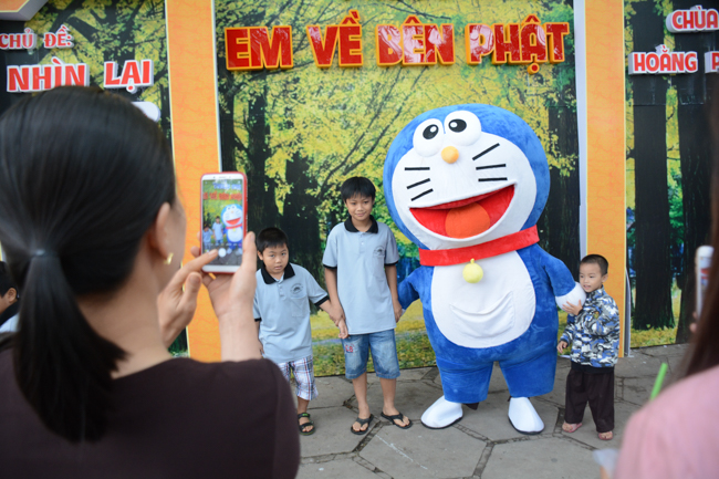 Khóa tu thiếu nhi “Em Về Bên Phật”