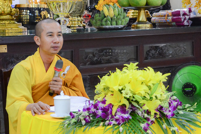 Khóa tu thiếu nhi “Em Về Bên Phật”