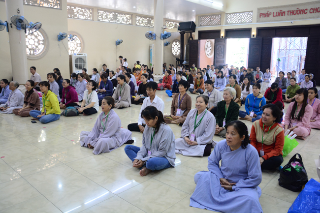 Khóa tu thiếu nhi “Em Về Bên Phật”