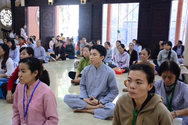 Khóa tu thiếu nhi “Em Về Bên Phật”