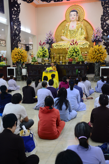 Khóa tu thiếu nhi “Em Về Bên Phật”