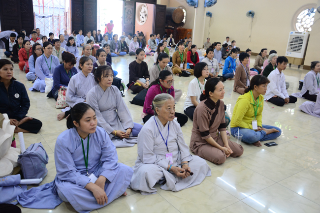 Khóa tu thiếu nhi “Em Về Bên Phật”