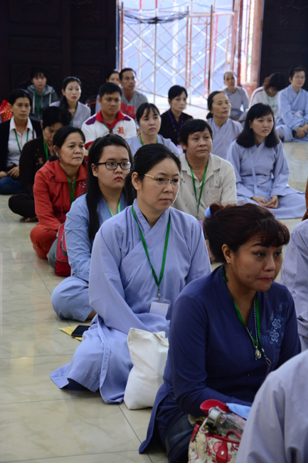 Khóa tu thiếu nhi “Em Về Bên Phật”