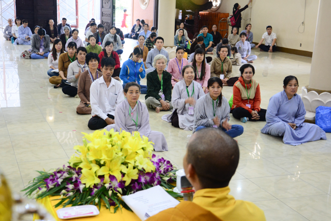 Khóa tu thiếu nhi “Em Về Bên Phật”