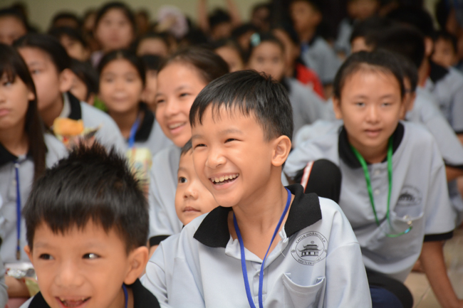 Khóa tu thiếu nhi “Em Về Bên Phật”