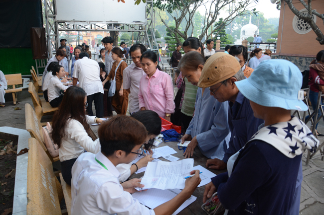 The third “Take Refuge with the Triple Gems” Ceremony in 2018