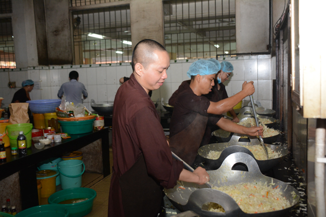 The third “Take Refuge with the Triple Gems” Ceremony in 2018