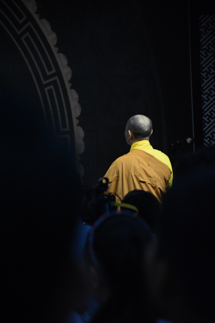 The third “Take Refuge with the Triple Gems” Ceremony in 2018