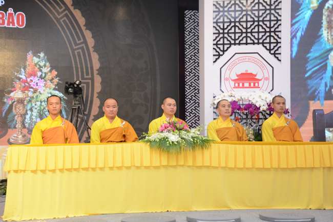 The third “Take Refuge with the Triple Gems” Ceremony in 2018