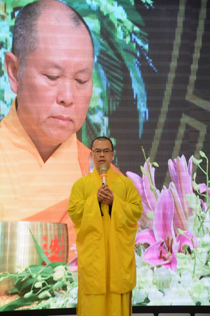 The third “Take Refuge with the Triple Gems” Ceremony in 2018