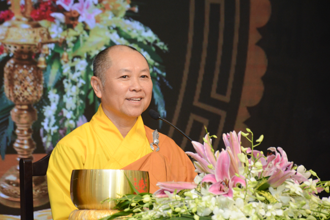 The third “Take Refuge with the Triple Gems” Ceremony in 2018