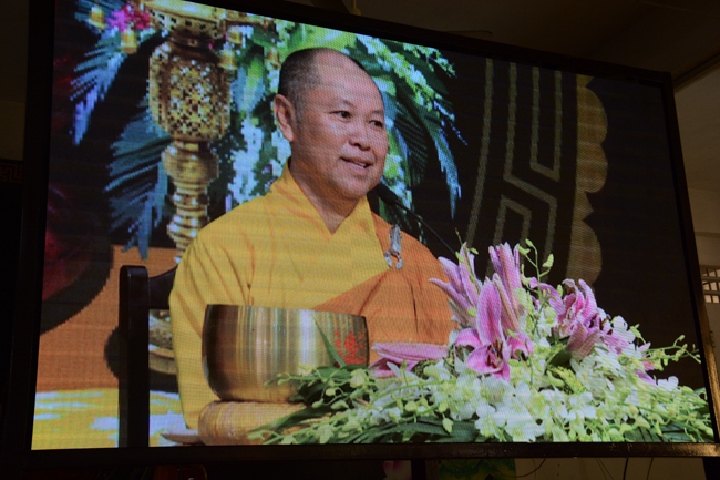 The third “Take Refuge with the Triple Gems” Ceremony in 2018