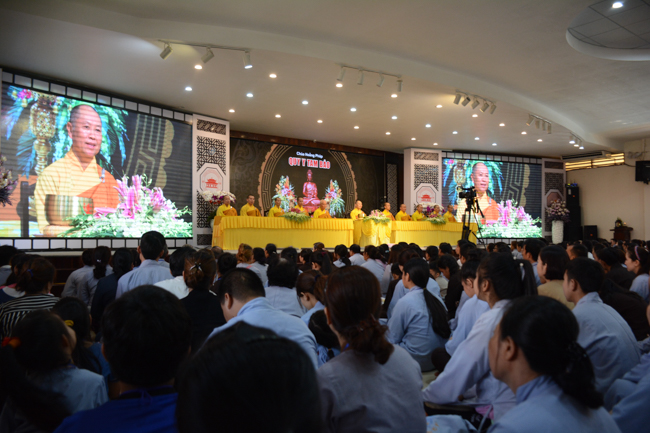 The third “Take Refuge with the Triple Gems” Ceremony in 2018