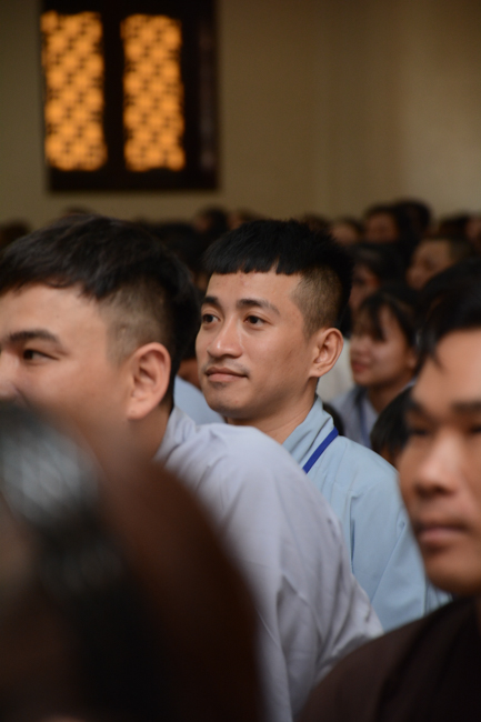 The third “Take Refuge with the Triple Gems” Ceremony in 2018