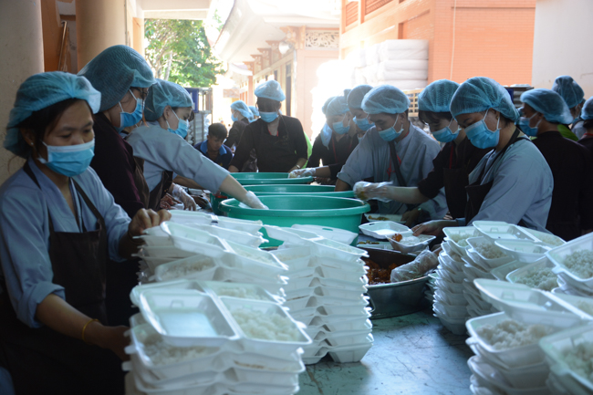 The third “Take Refuge with the Triple Gems” Ceremony in 2018