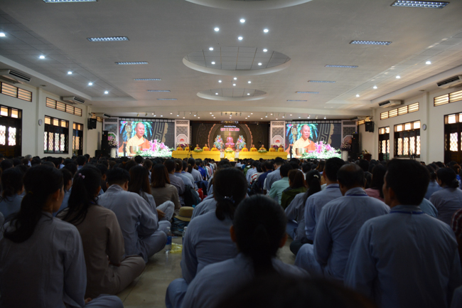 The third “Take Refuge with the Triple Gems” Ceremony in 2018