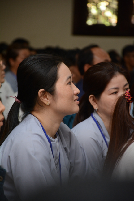 The third “Take Refuge with the Triple Gems” Ceremony in 2018